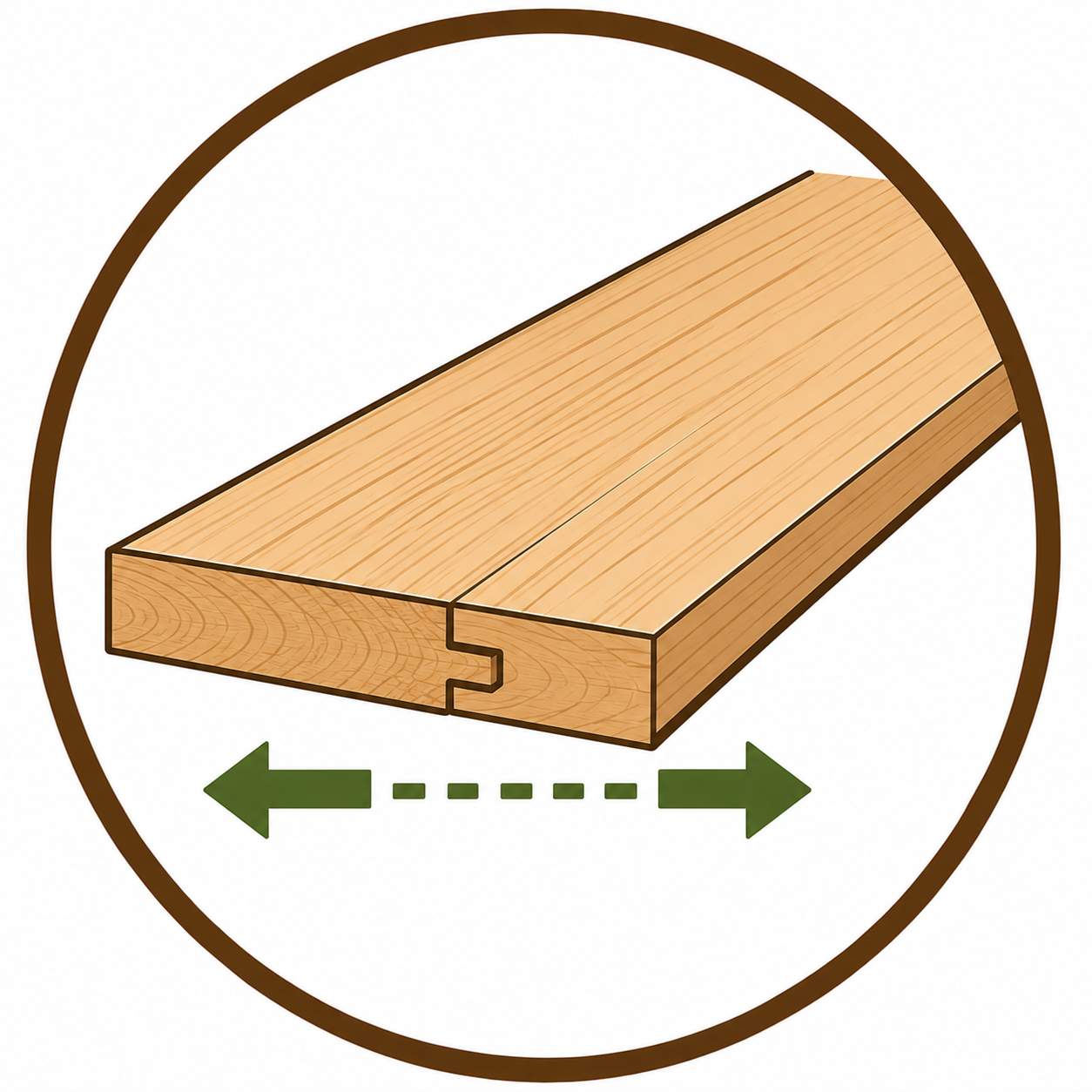 Extended-Length Wooden Panels