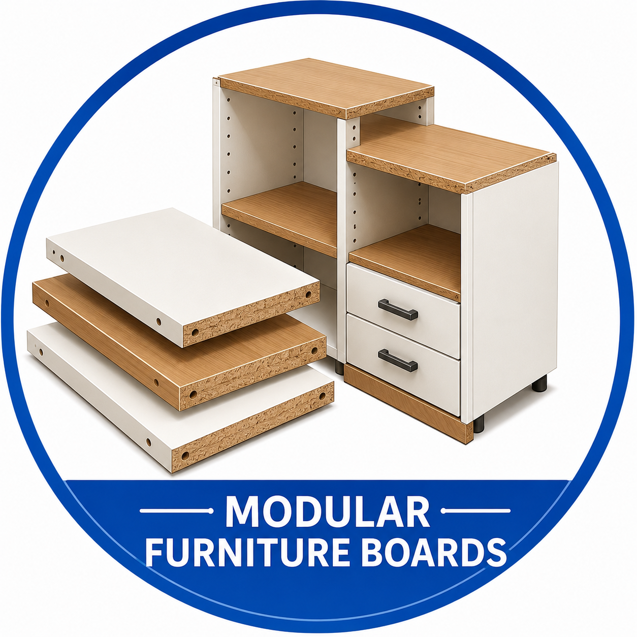 Modular furniture boards