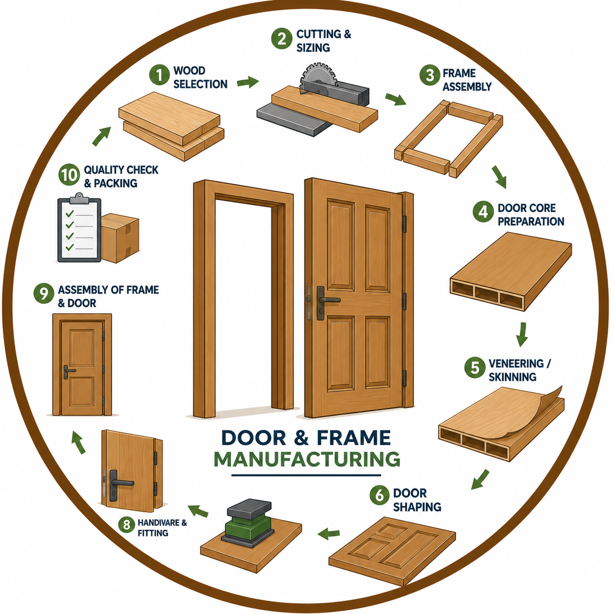 Door & Frame Manufacturing
