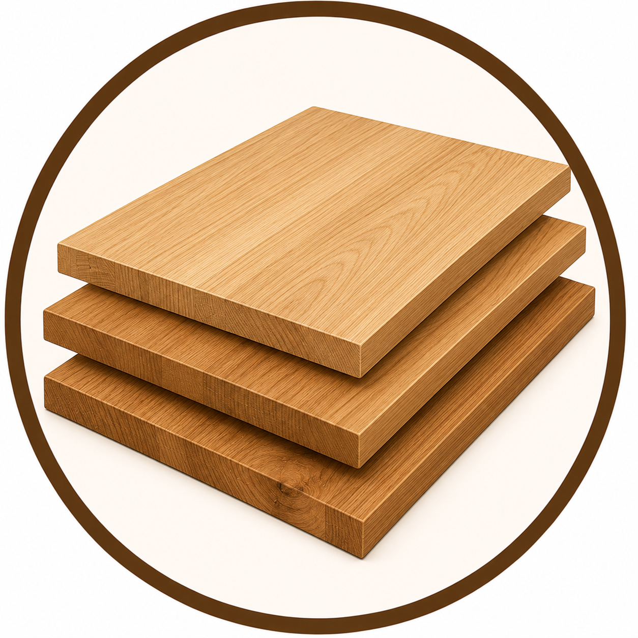 Solid Wood Panel