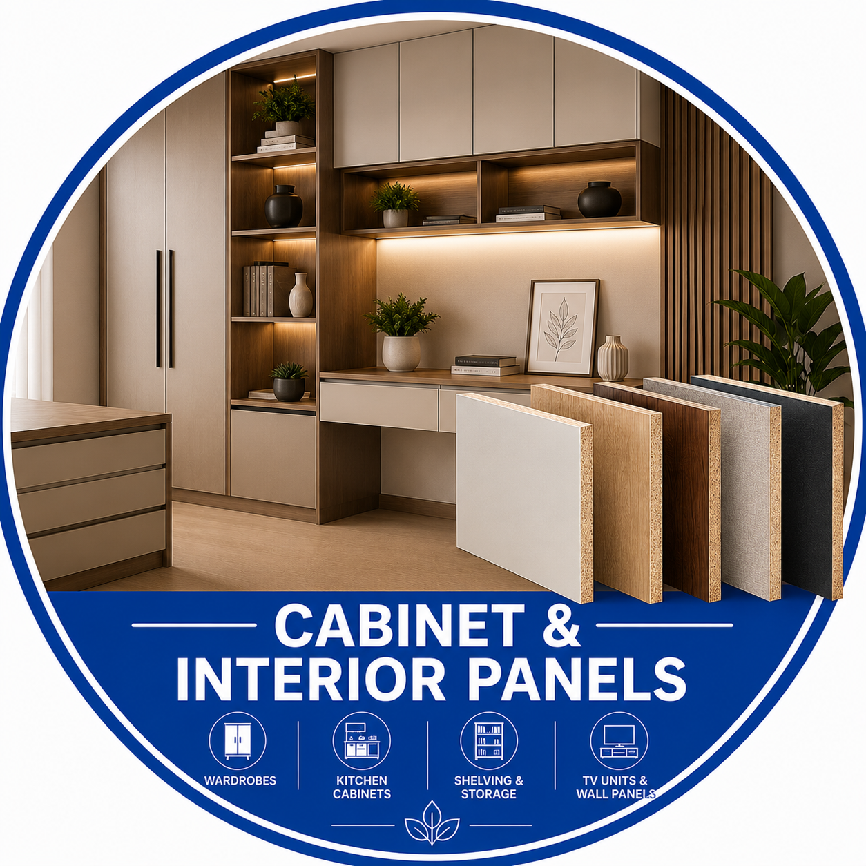 Cabinet & interior panels