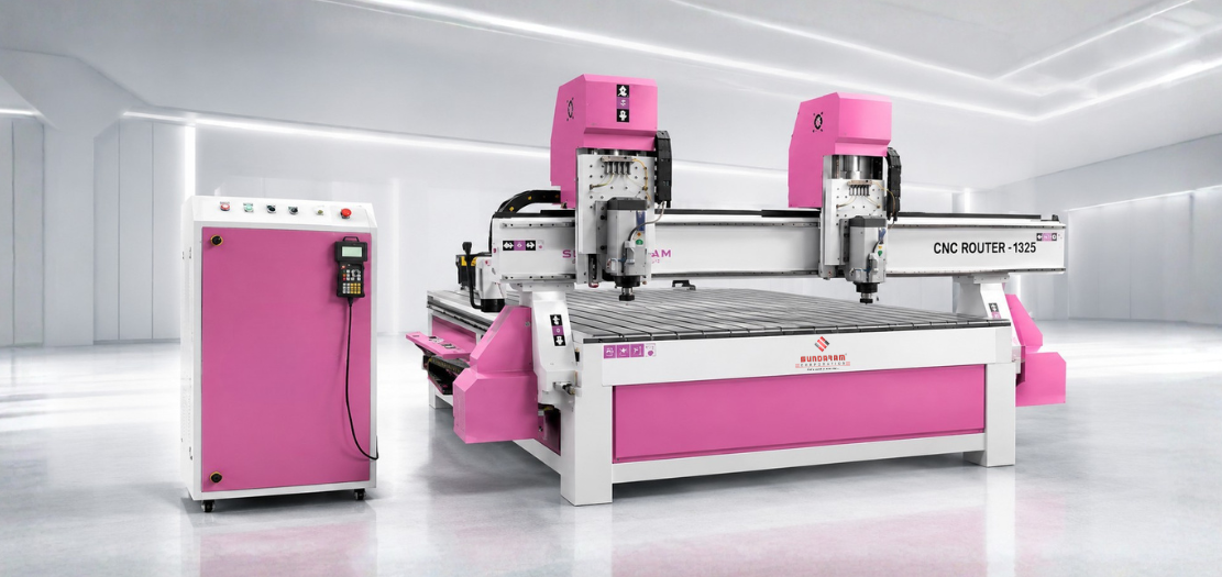 C.N.C Router & Laser Machine
