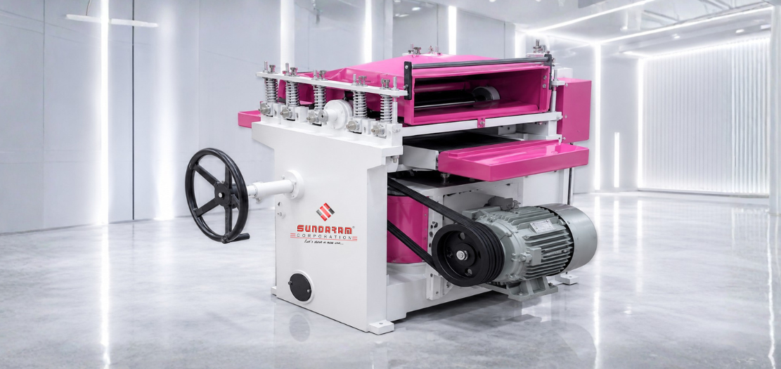 Two Side & Four Side Thickness Planer