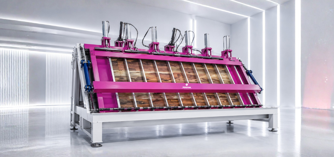 Wood Panel Composer Machine