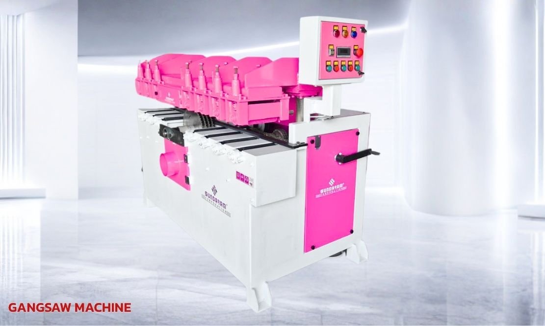 Gangsaw Machine