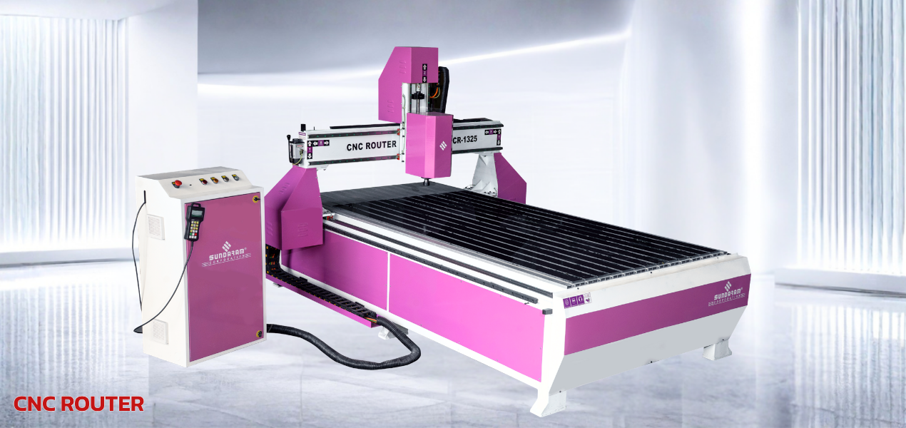 C.N.C Router Machine
