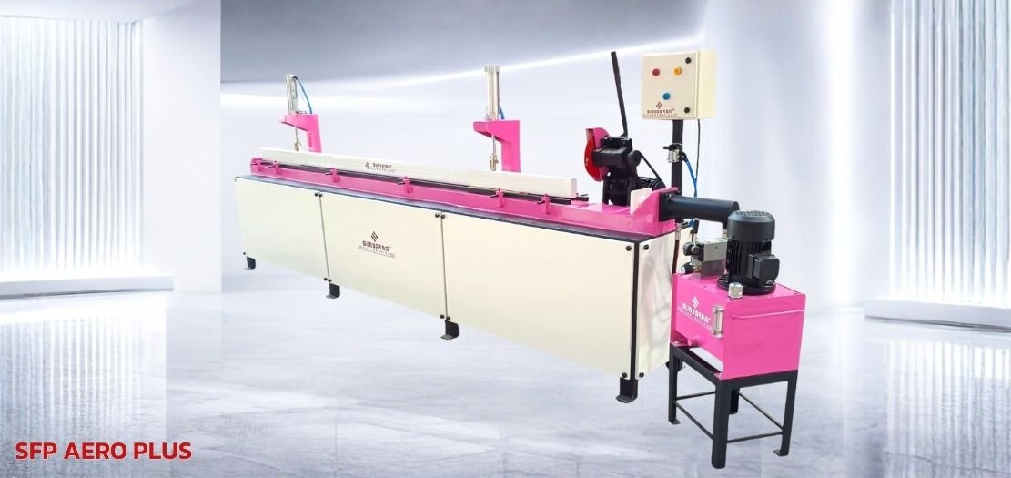 Finger Joint Press Machine