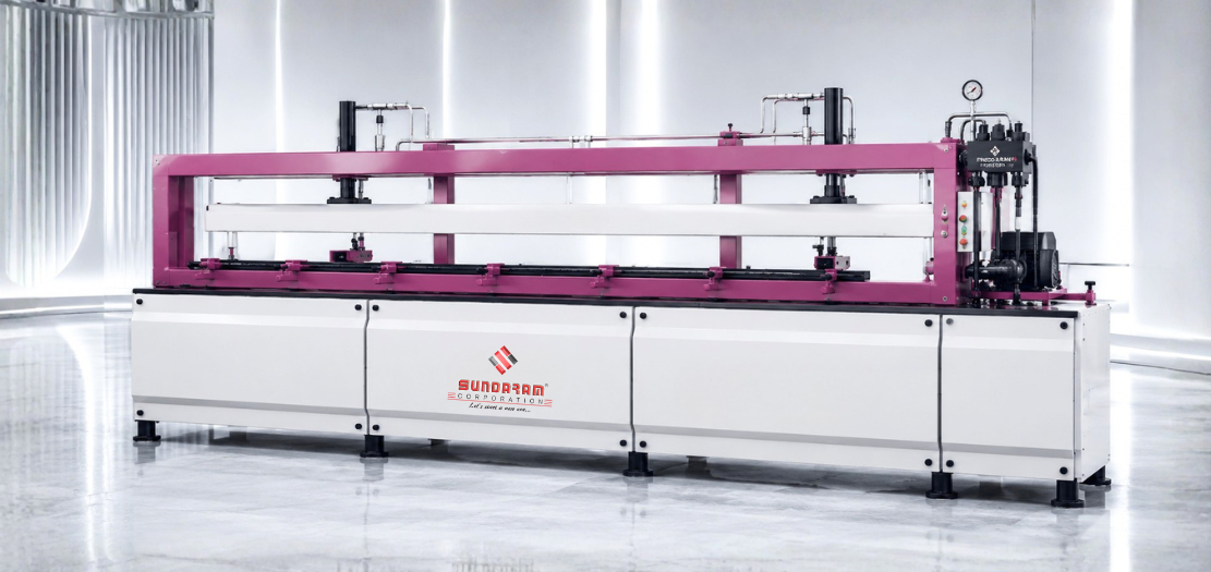 Finger Joint Press Machine