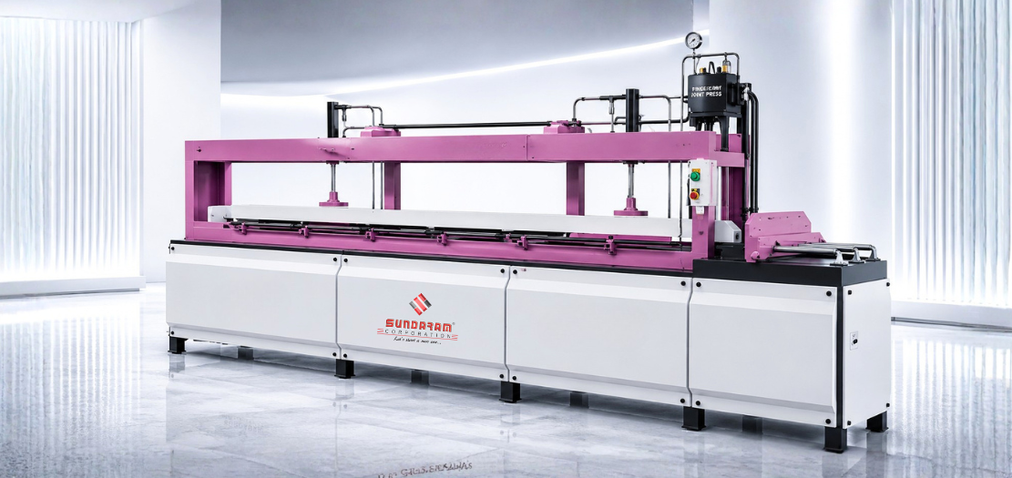 Finger Joint Press Machine