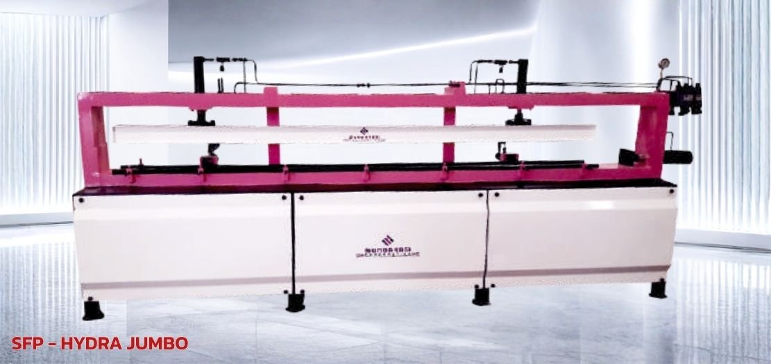 Finger Joint Press Machine