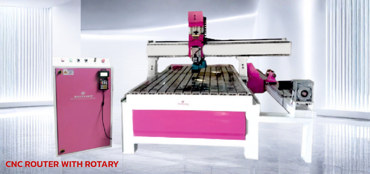 C.N.C Router Machine